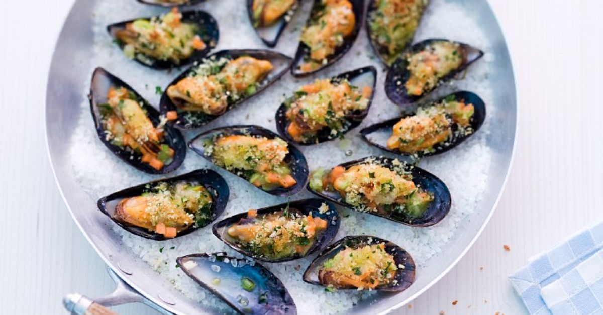 Überbackene Miesmuscheln Rezept | EAT SMARTER