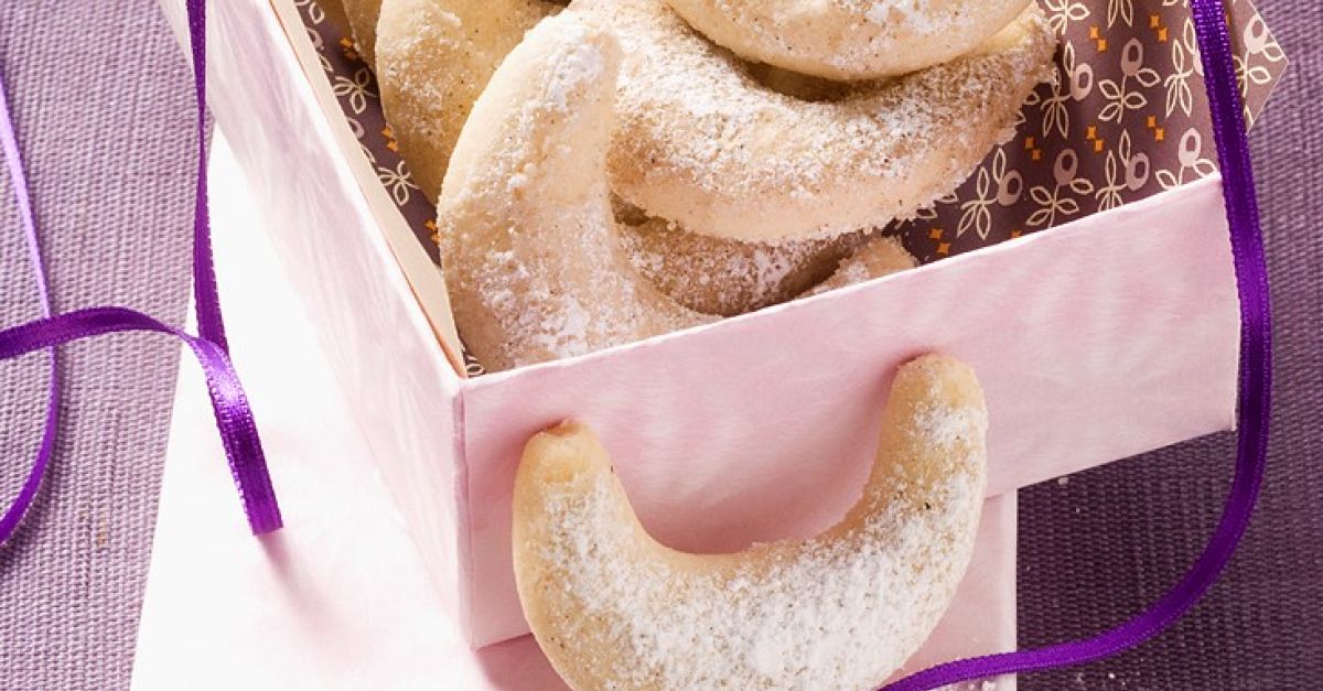 Vanillekipferl ohne Ei Rezept | EAT SMARTER