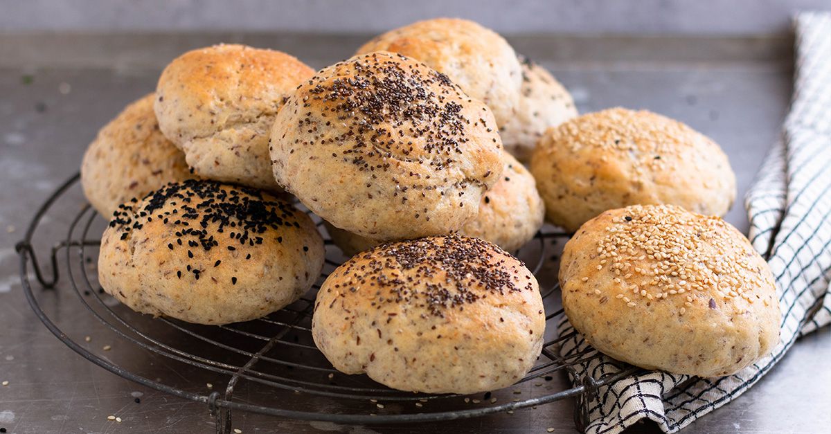 Vegane BurgerBuns EAT SMARTER