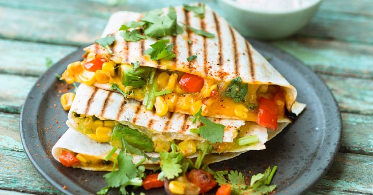 Vegane Quesadillas Rezept EAT SMARTER