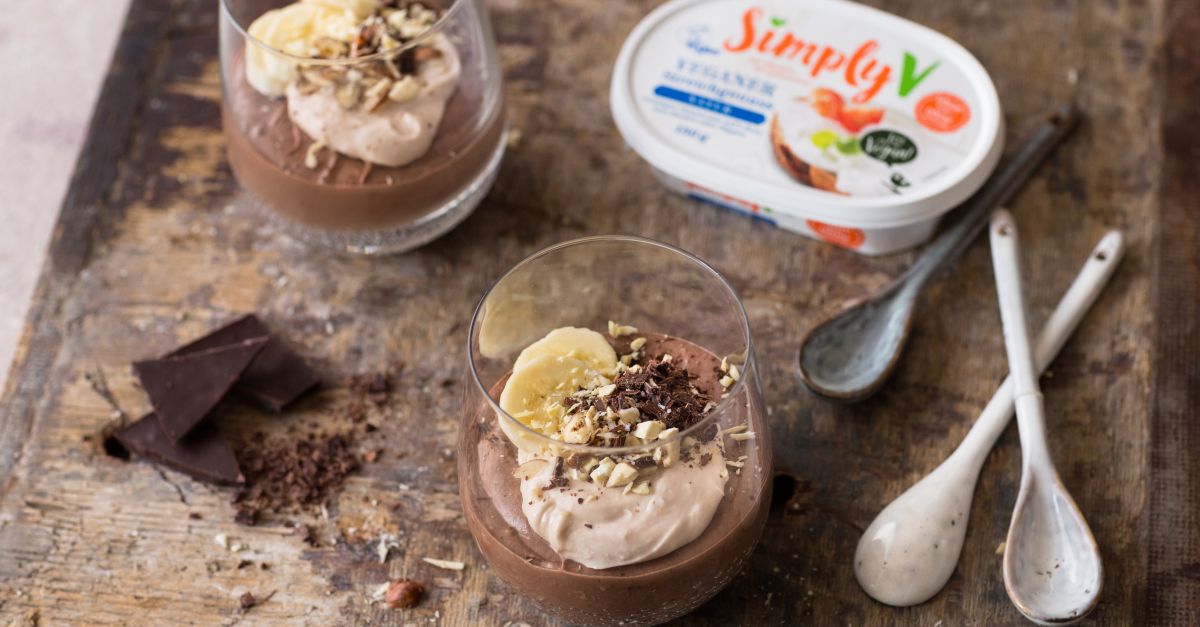 Vegane Schoko-Mousse Rezept | EAT SMARTER