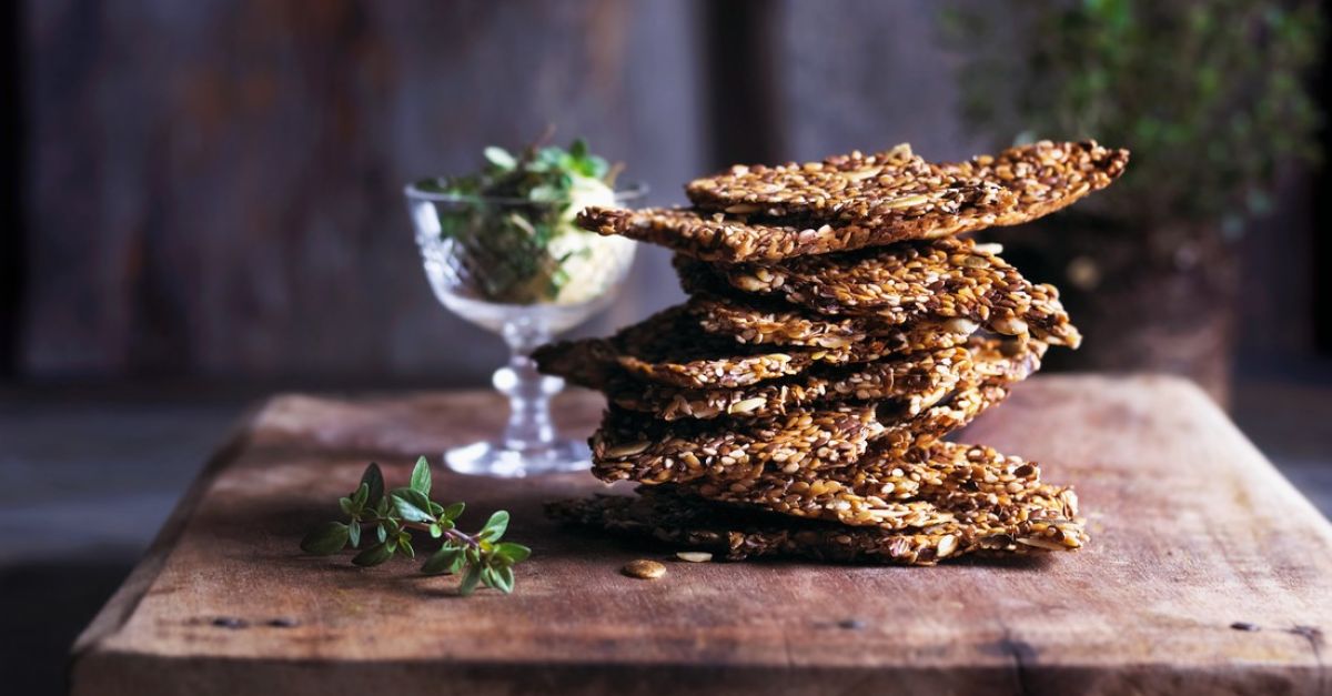 Vollkornknackebrot Rezept Eat Smarter