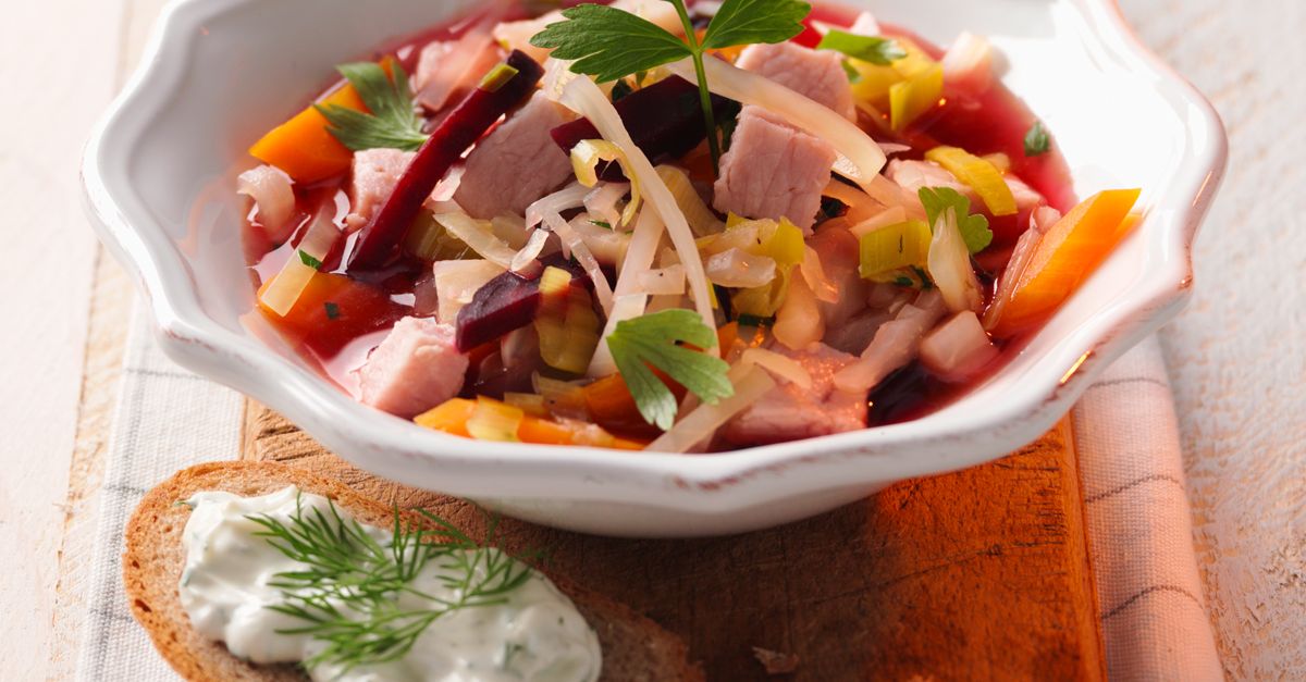 Weißkohleintopf mit Kasseler Rezept | EAT SMARTER