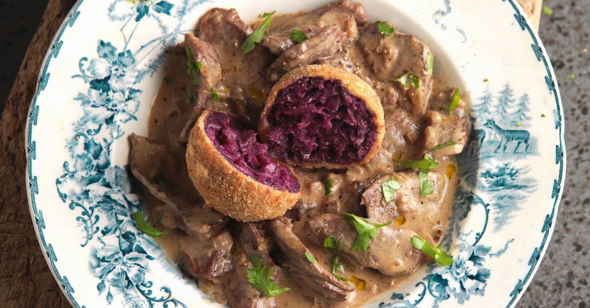 Wild-Rahm-Geschnetzeltes Rezept | EAT SMARTER