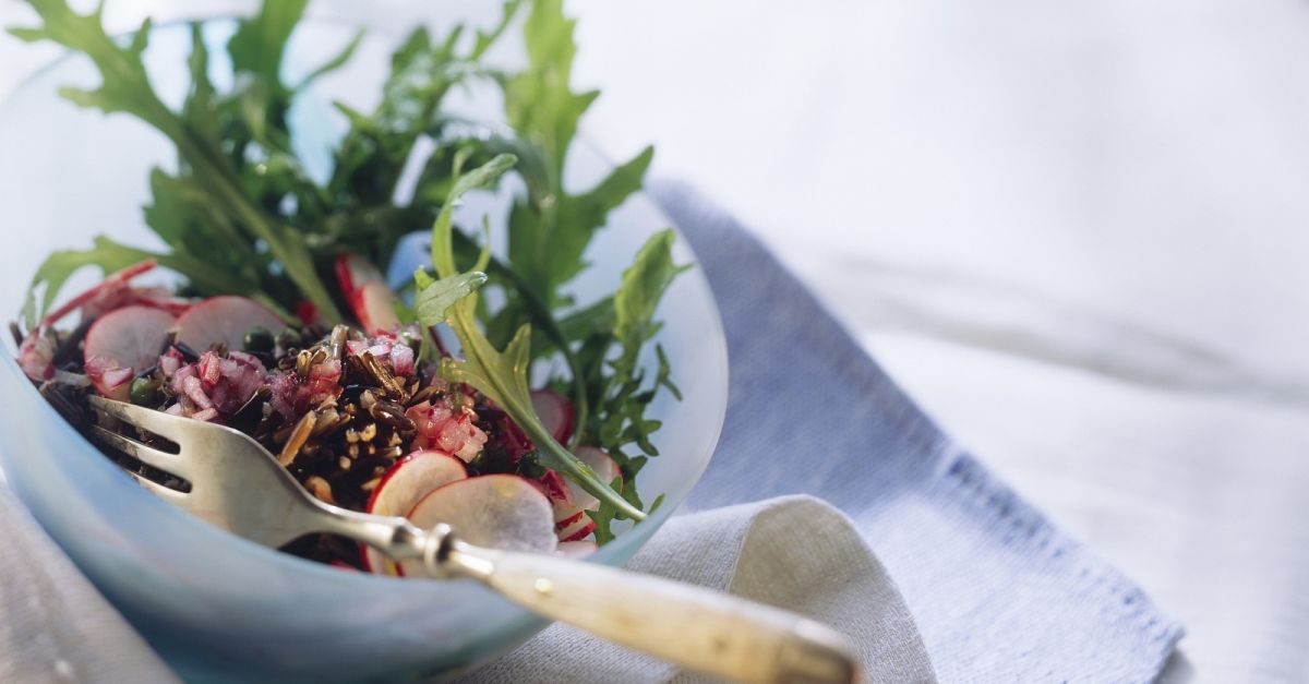 Wildreis-Salat mit Radieschen und Ingwer Rezept | EAT SMARTER
