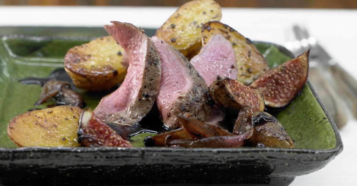Wildschweinfilet Mit Feigen Rezept Eat Smarter 