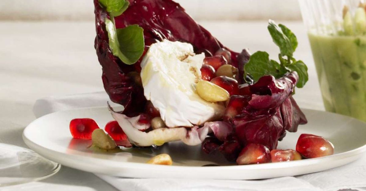 Ziegenkäsesalat Rezept | EAT SMARTER
