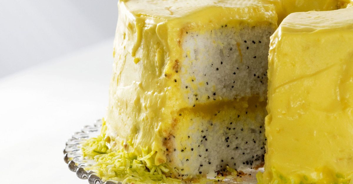 Zitronentorte mit Mohn Rezept | EAT SMARTER
