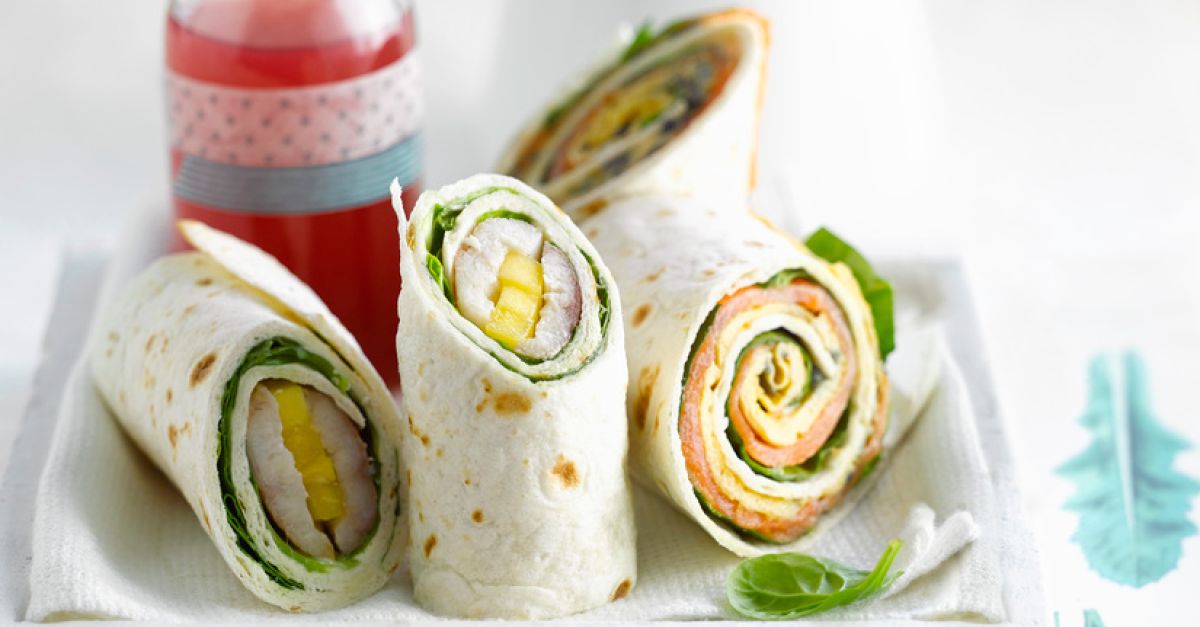 Köstliche Wraps Rezepte mit frischem Fisch