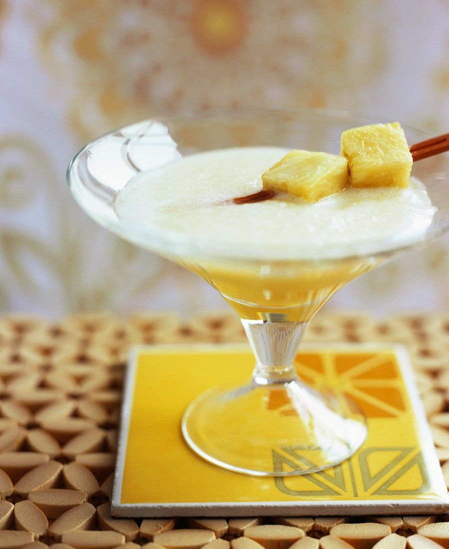 Ananas Mocktail