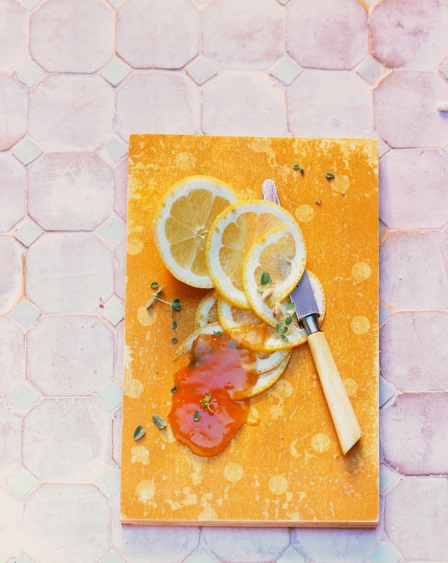 Apfelmarmelade mit Zitrone und Thymian Rezept | EAT SMARTER