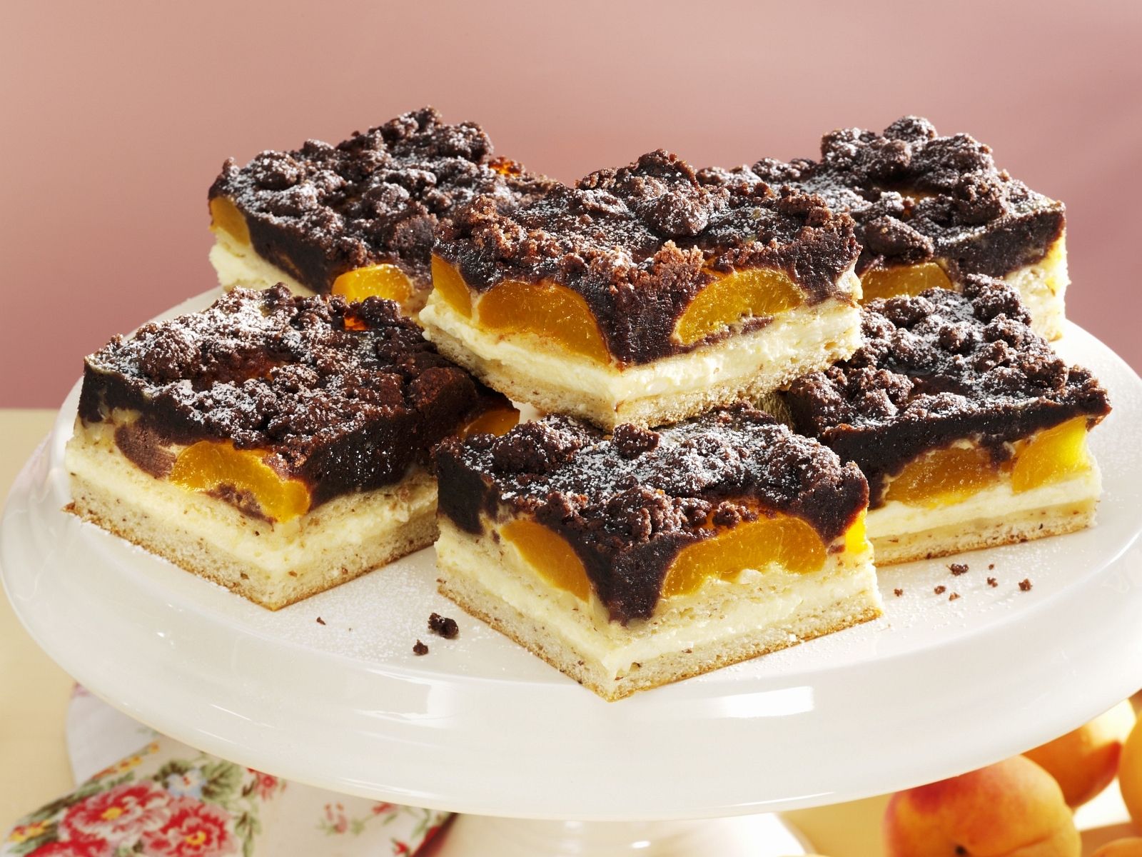 Aprikosen Streuselkuchen Rezept Eat Smarter 