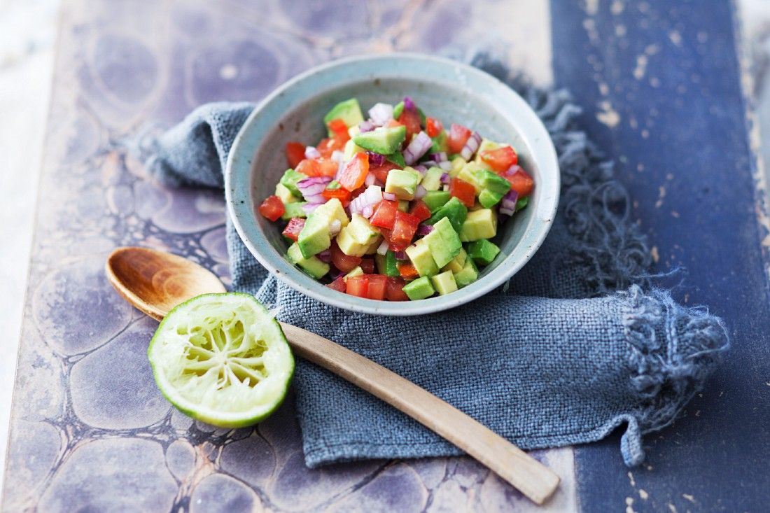 Avocado-Tomaten-Salat