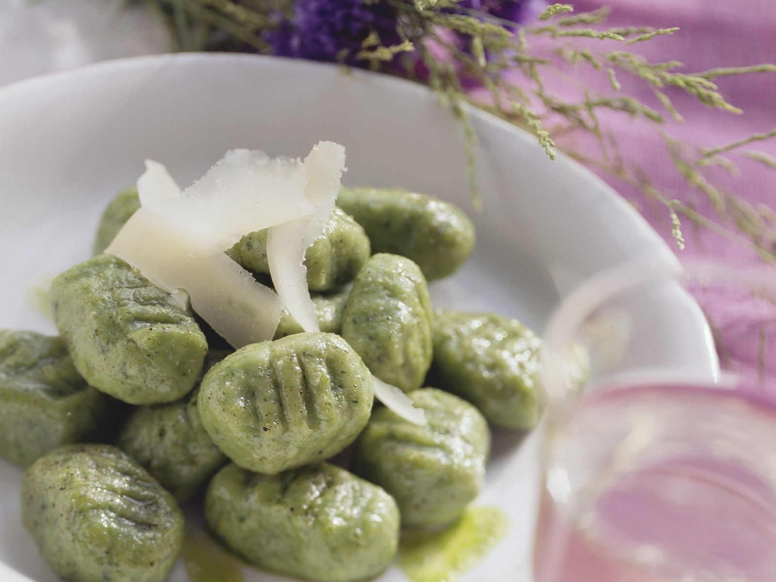 Bärlauch-Gnocchi