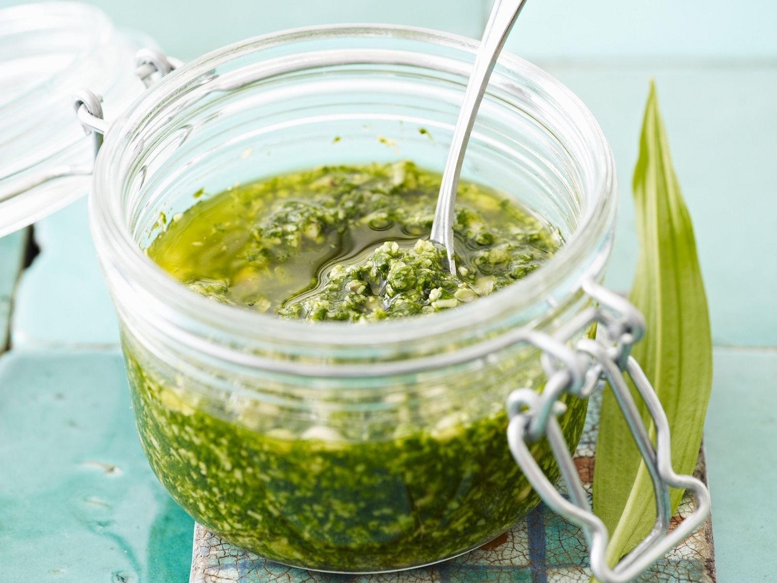 Bärlauch-Pesto