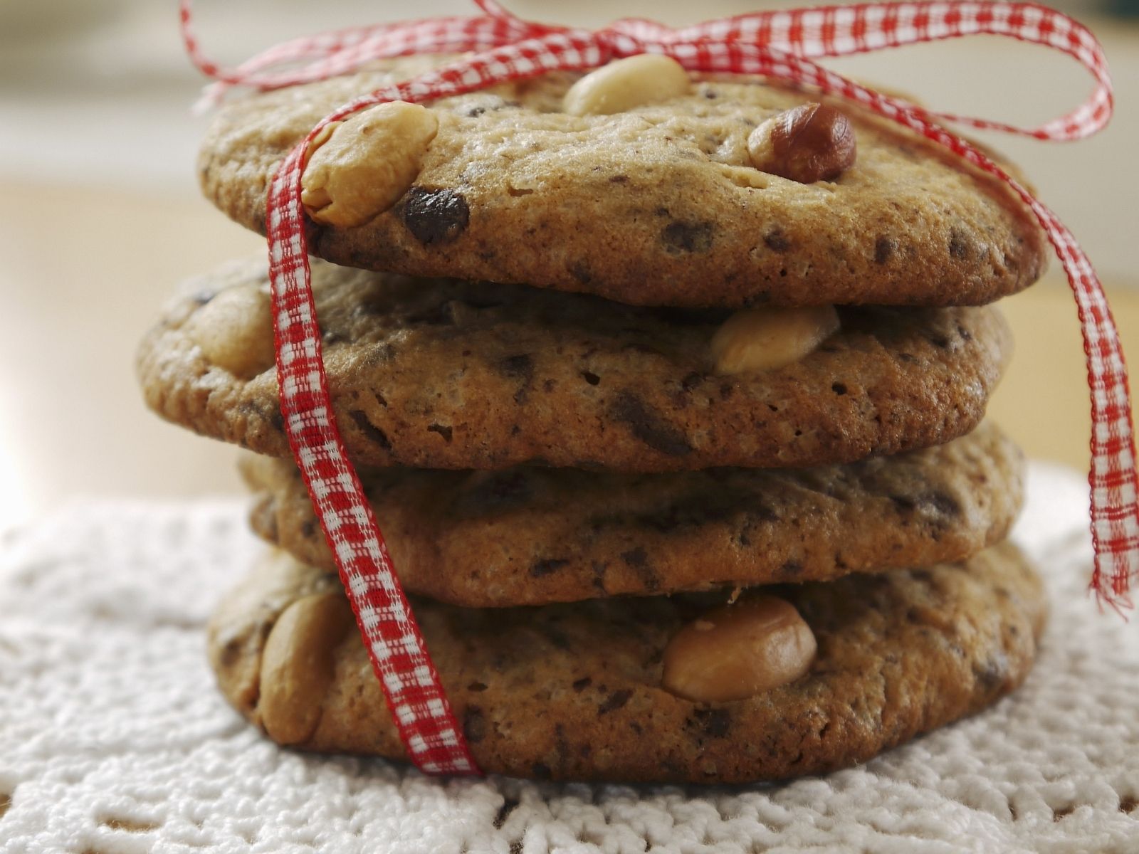 Bananen-Erdnuss-Cookies