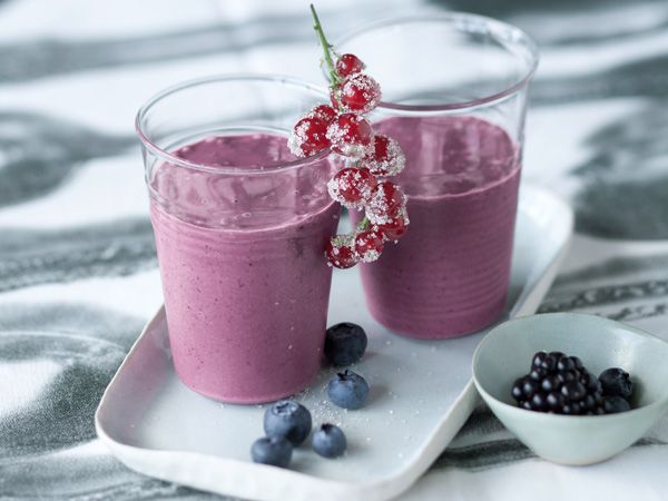 Beeren-Smoothie