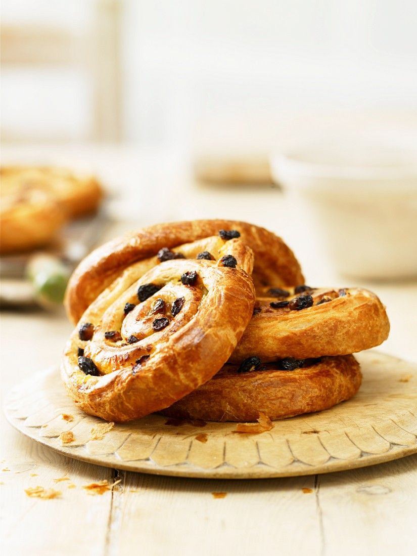 Blätterteigschnecken