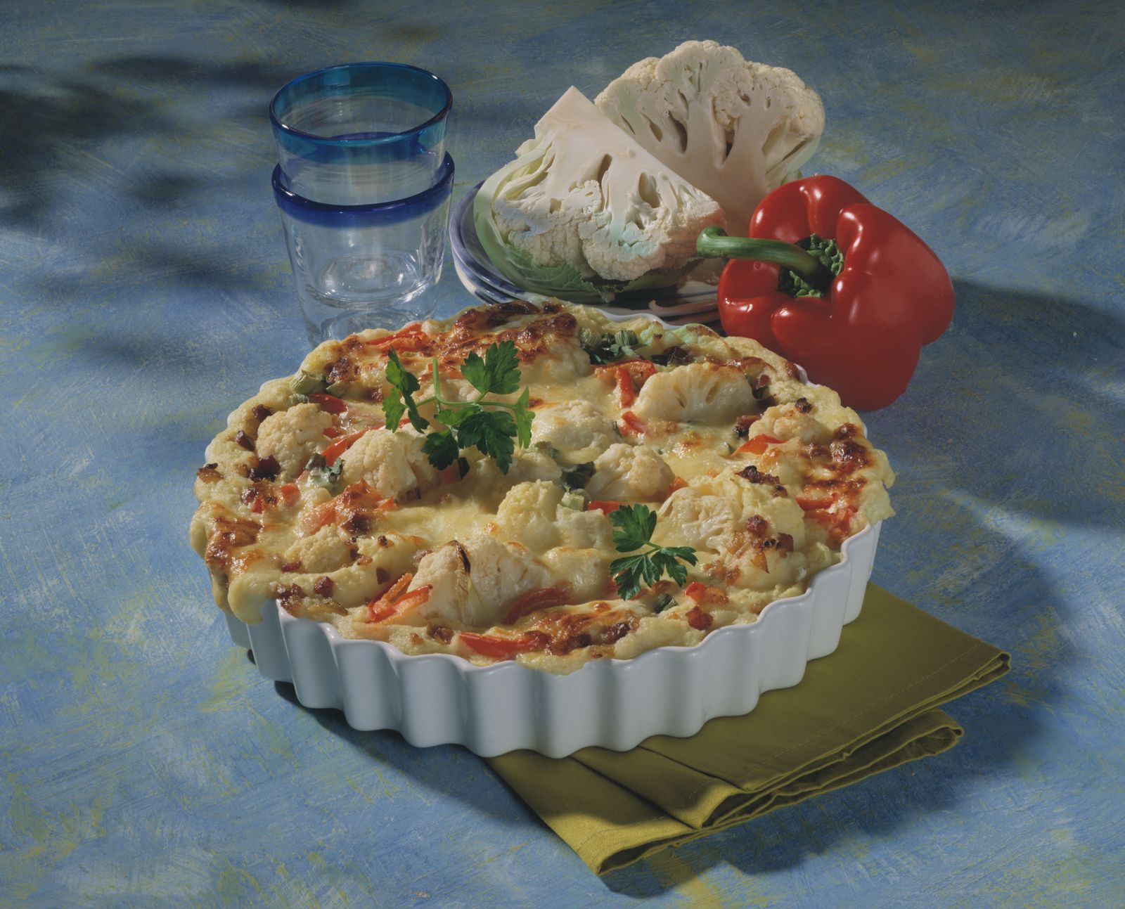 Blumenkohl Gratin — Rezepte Suchen