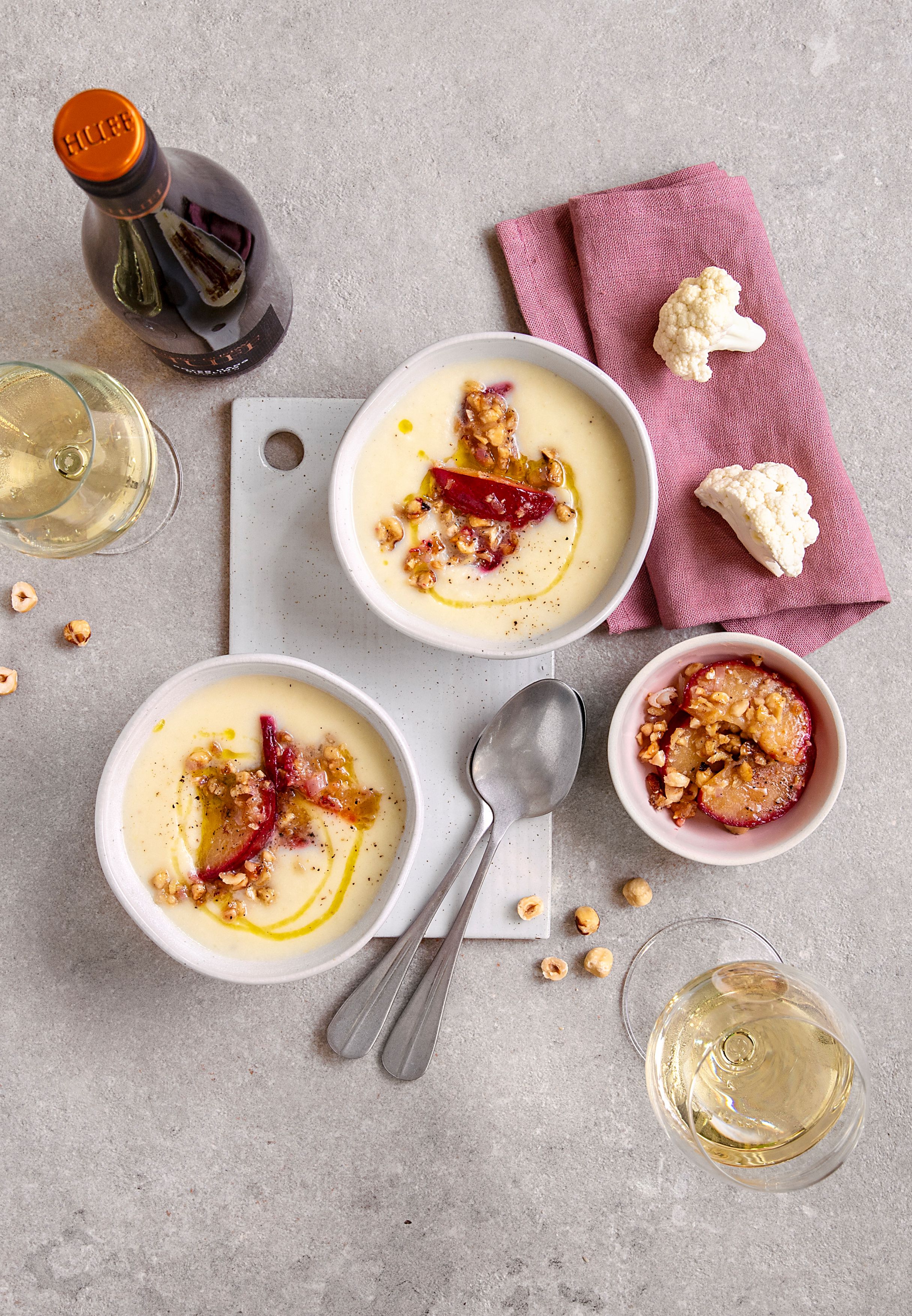 Blumenkohl-Kartoffel-Suppe