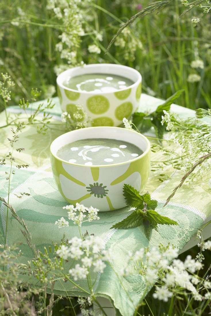 Brennesselsuppe mit Sahne Rezept | EAT SMARTER
