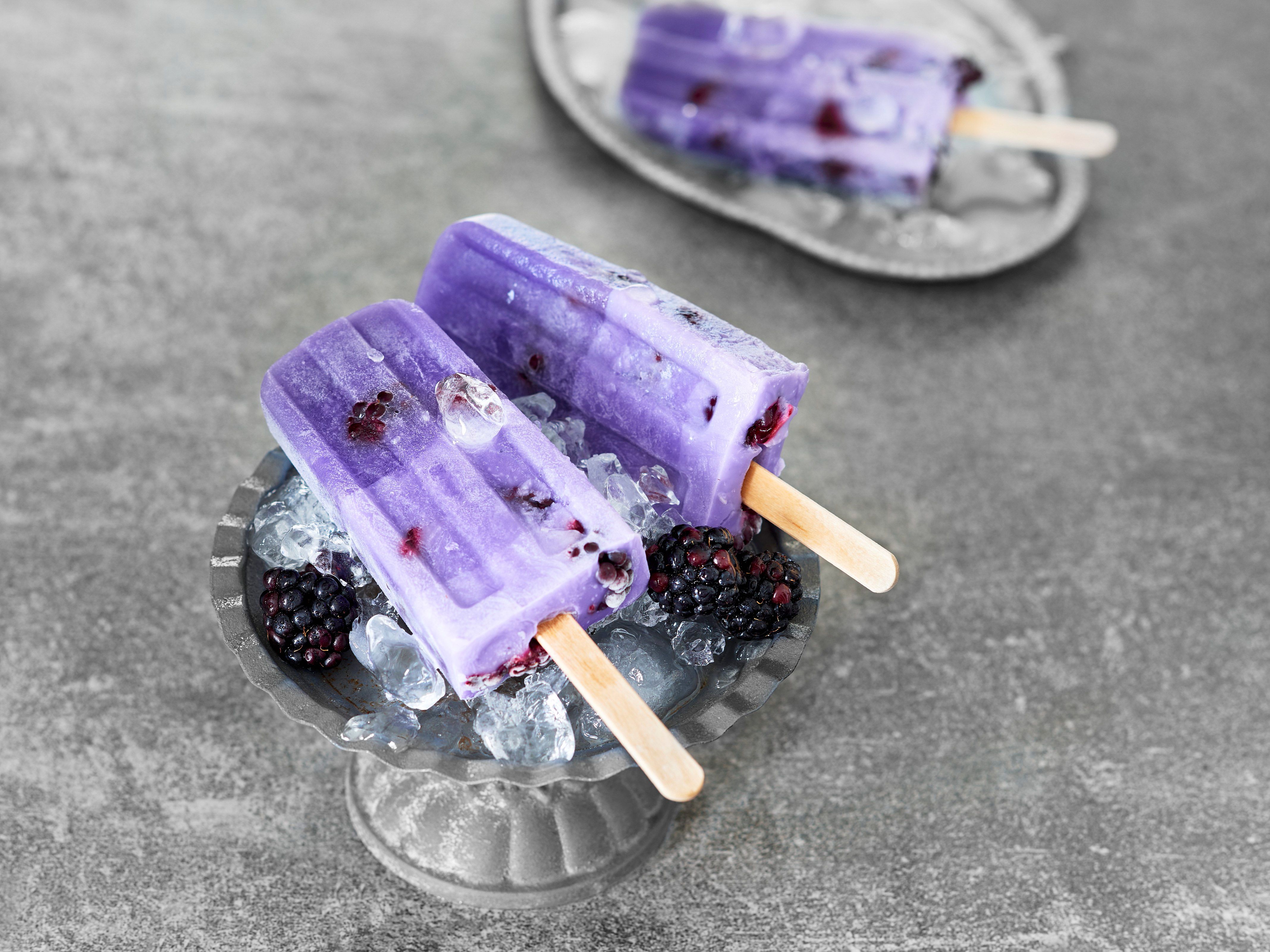 brombeereis mit thymian rezept eat smarter