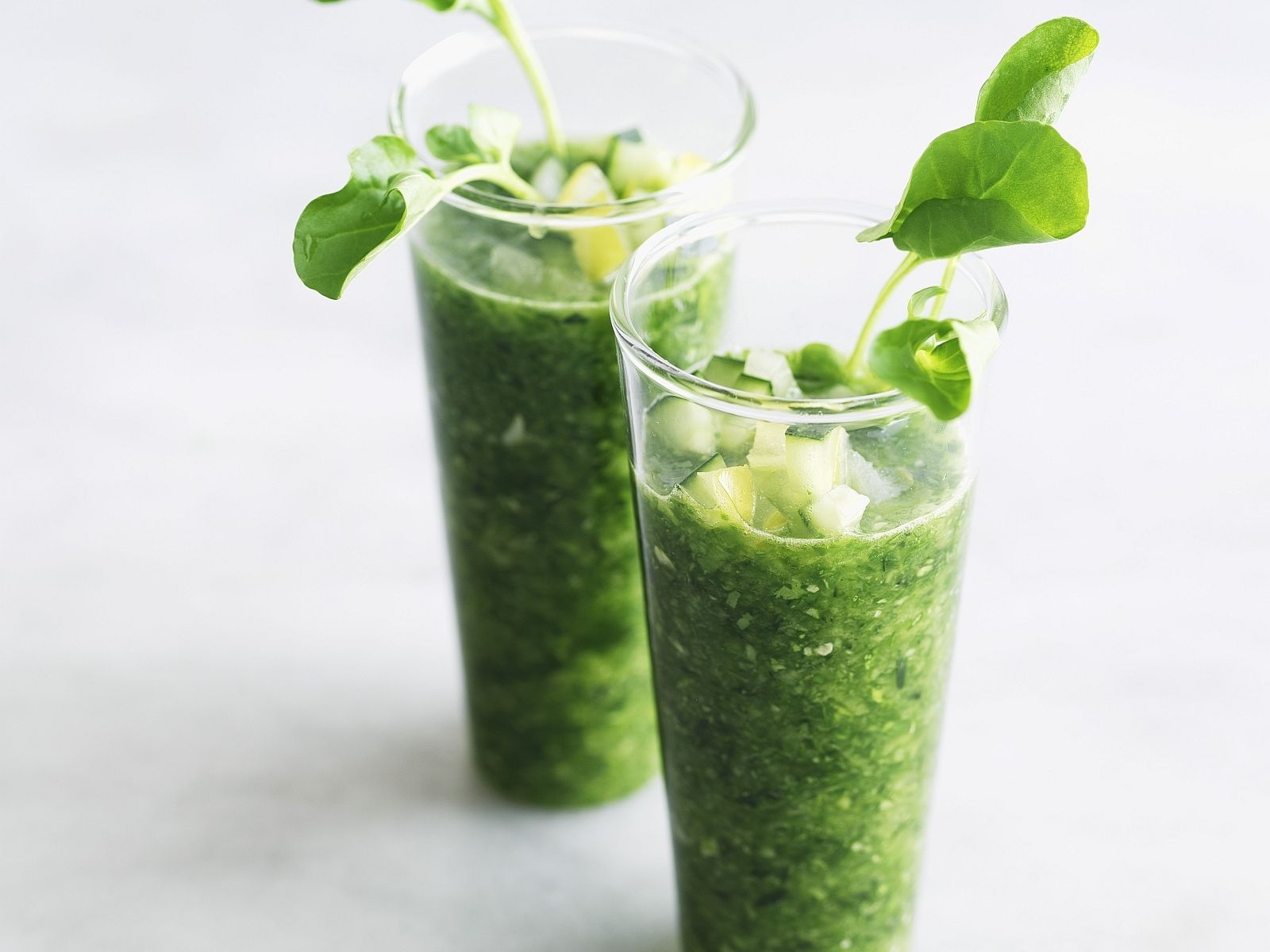 Brunnenkresse-Smoothie