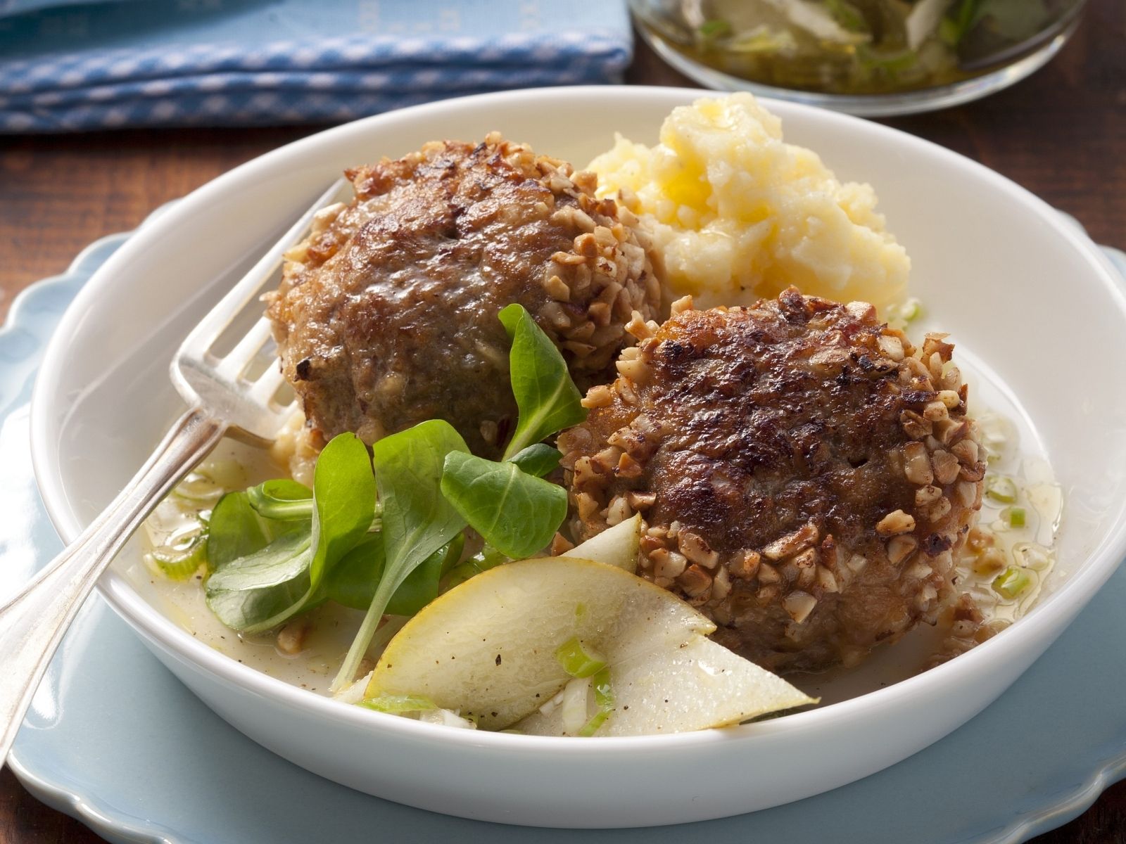 Ananasringe In Haselnusspanade - Rezepte Suchen