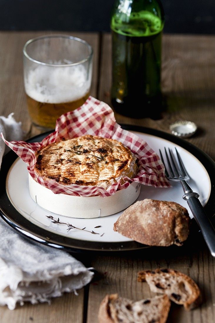 Camembert aus dem Ofen