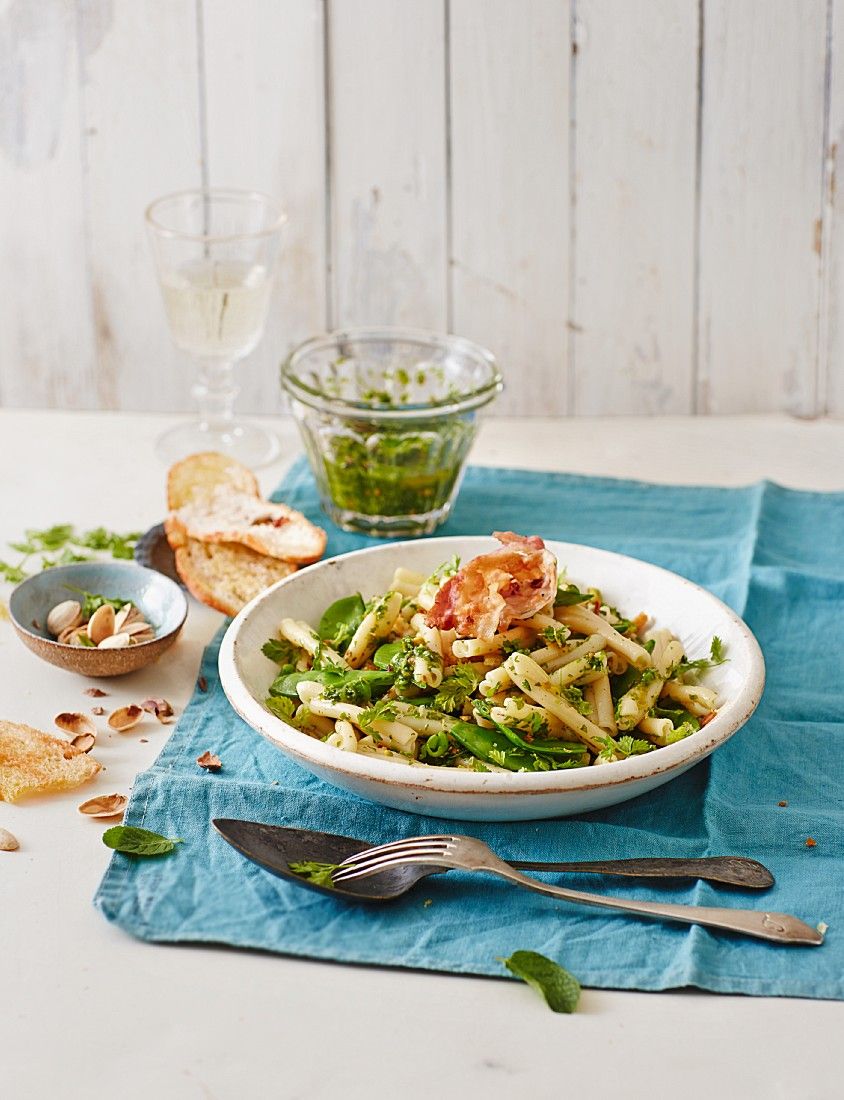 Gemüse Trio Mit Garnelen Und Kerbel — Rezepte Suchen