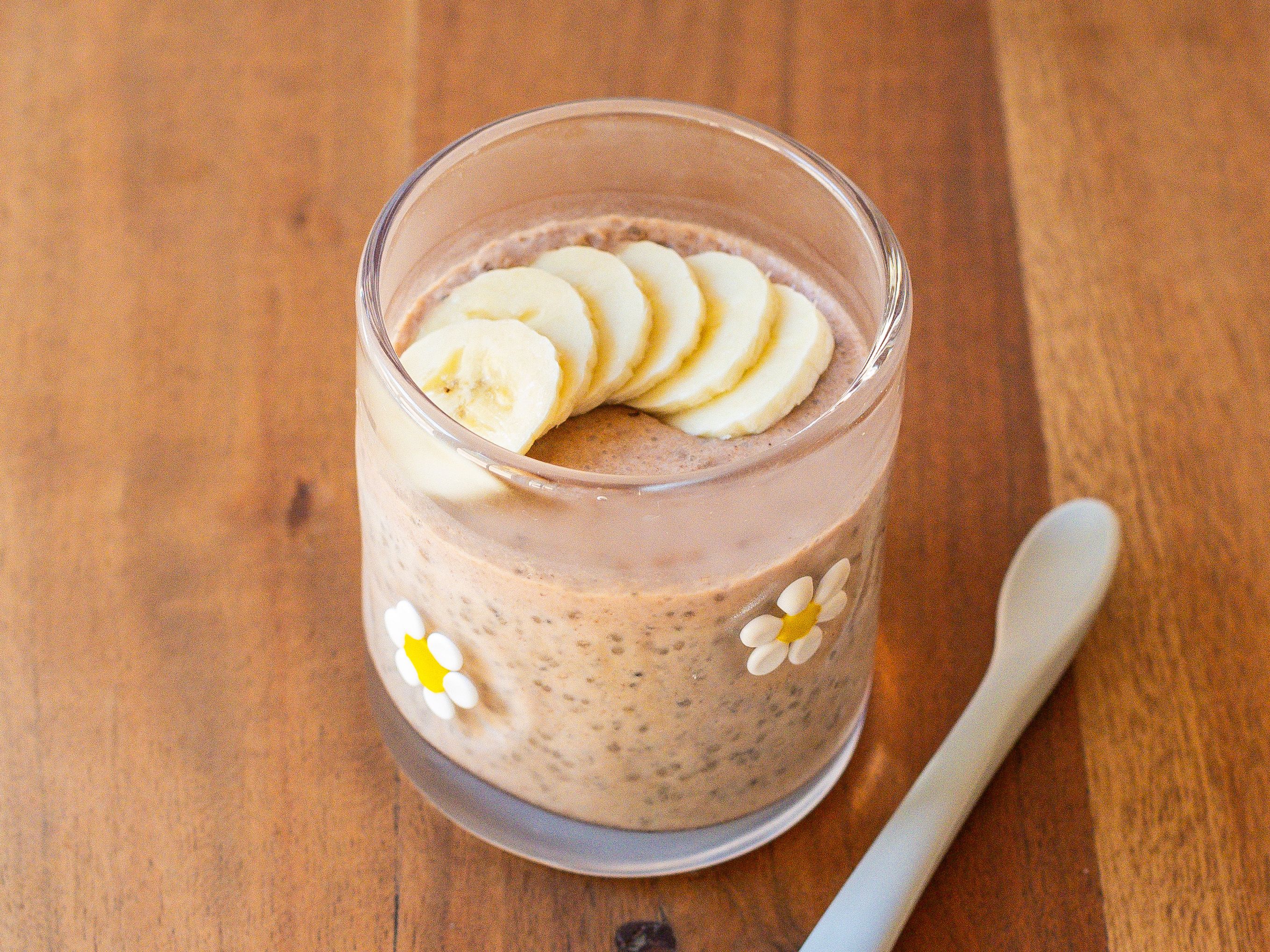 Chia-Pudding für Babys