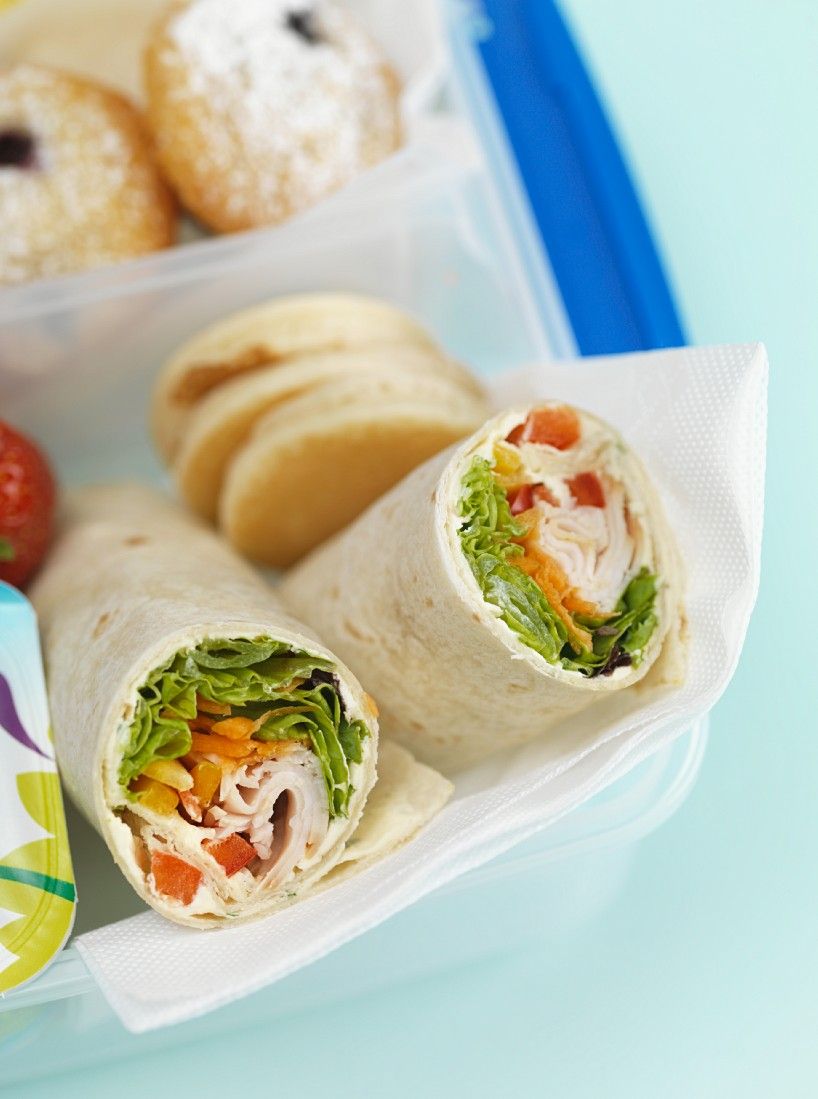 Chicken Wraps Rezept EAT SMARTER