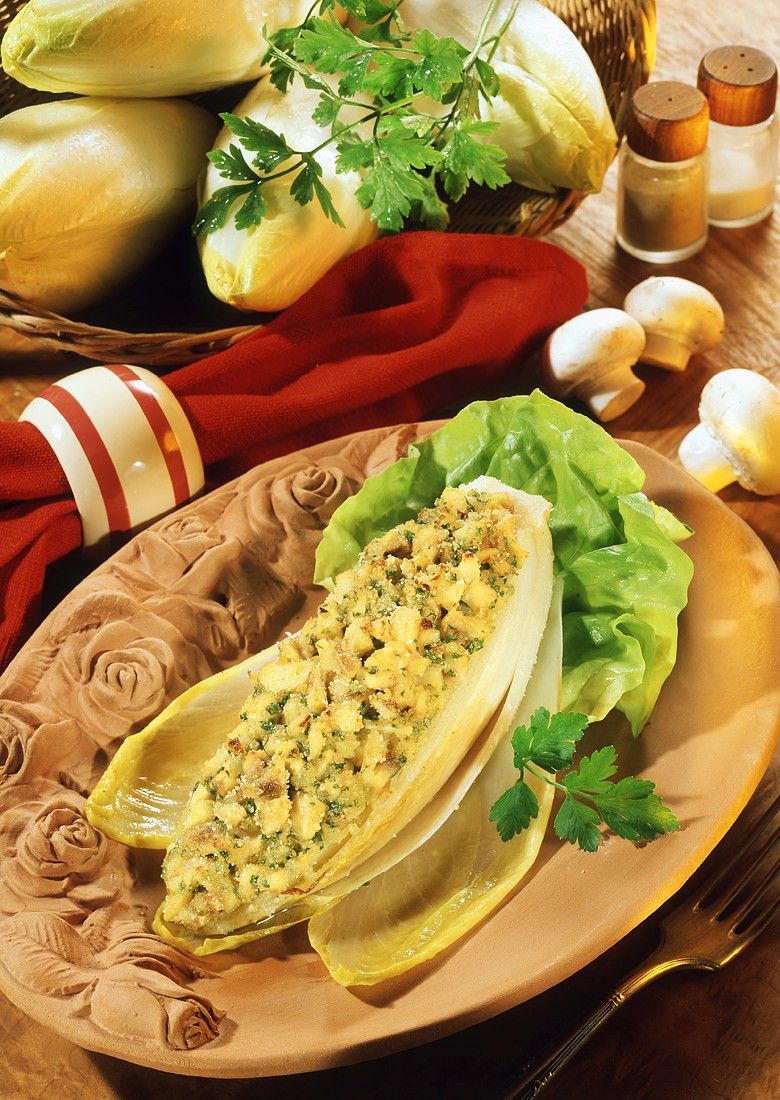 Chicorée Im Ofen Ohne Vorkochen