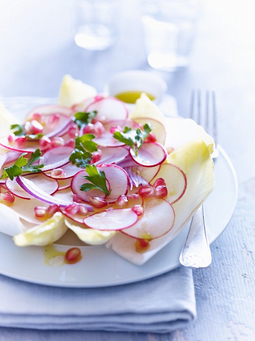 Chicorée-Radieschensalat