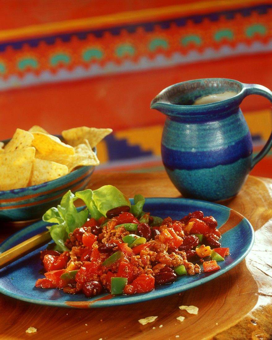 Chili con Carne mit Paprika