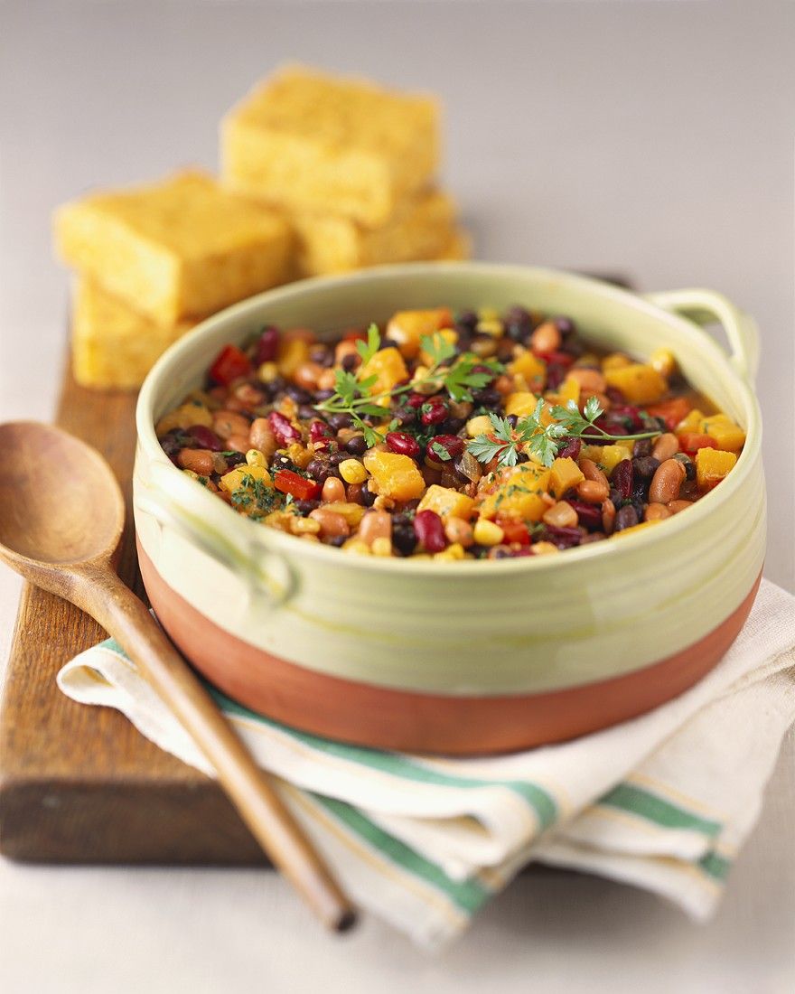Chili sin Carne mit getrockneten Bohnen Rezept | EAT SMARTER