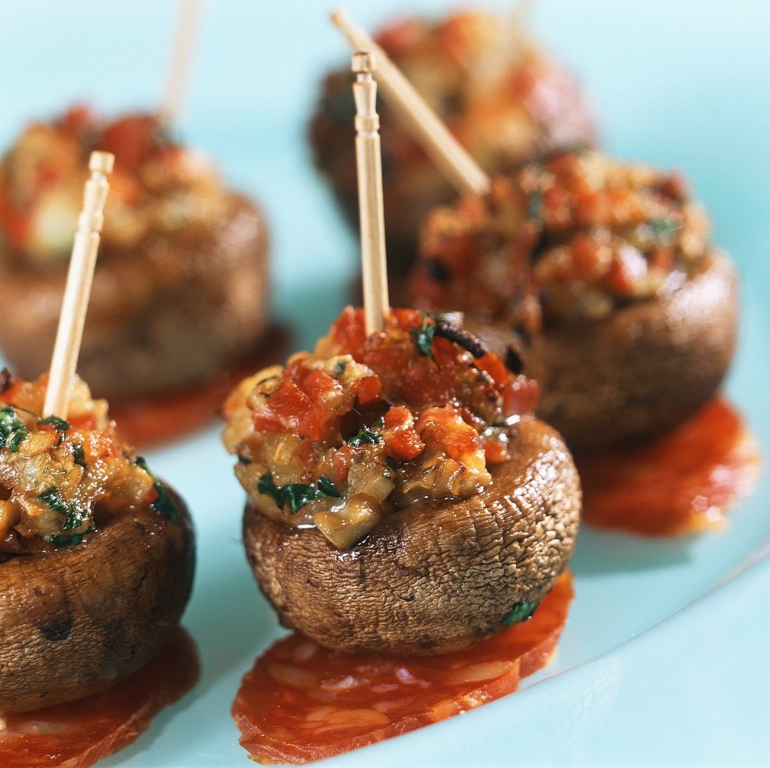 Chorizo-Champignons Rezept | EAT SMARTER