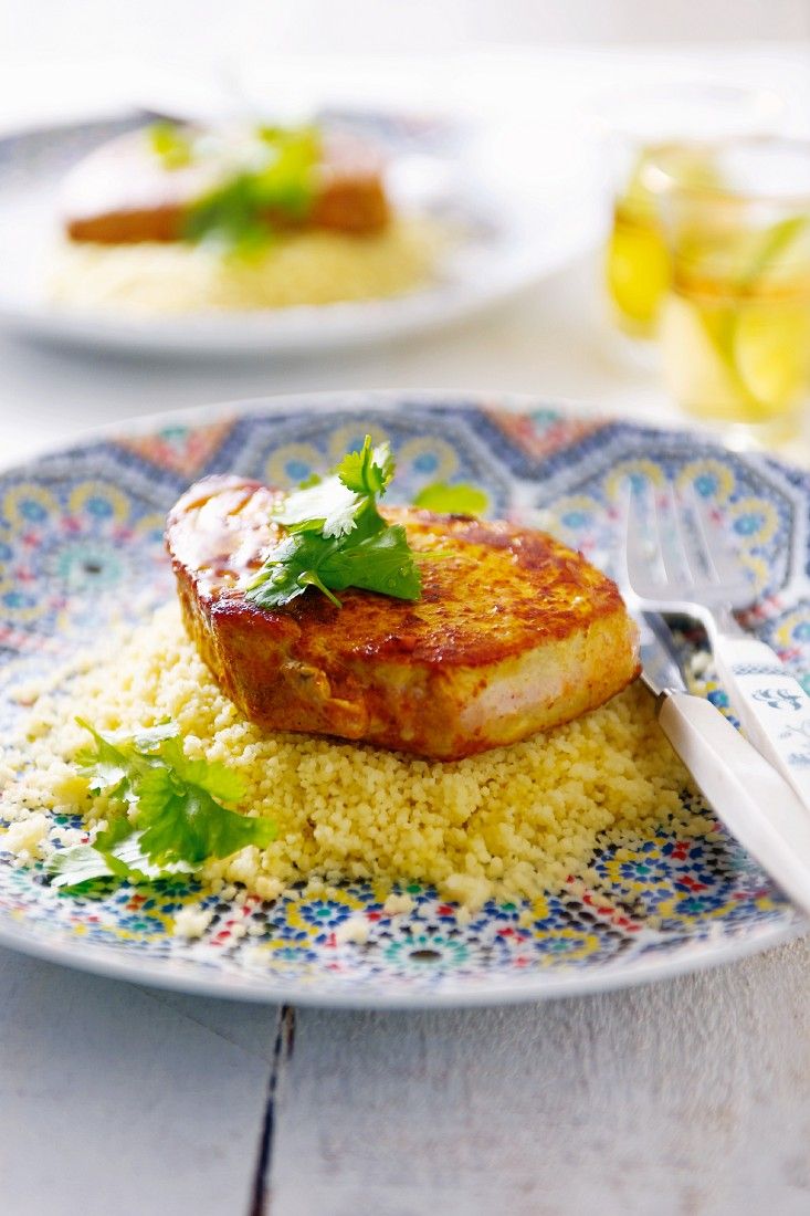 Couscous mit Thunfisch Rezept EAT SMARTER