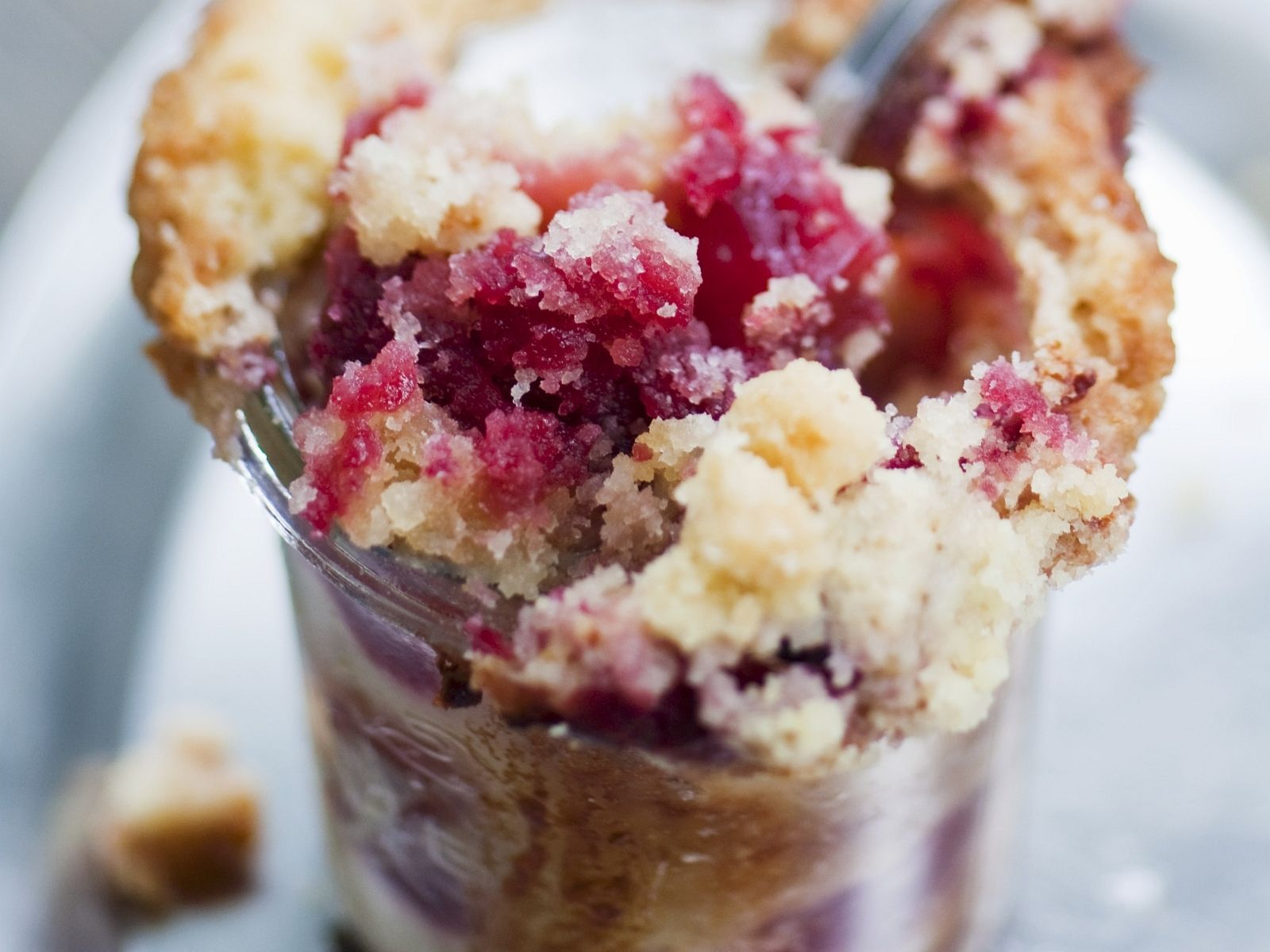 Cranberry Crumble