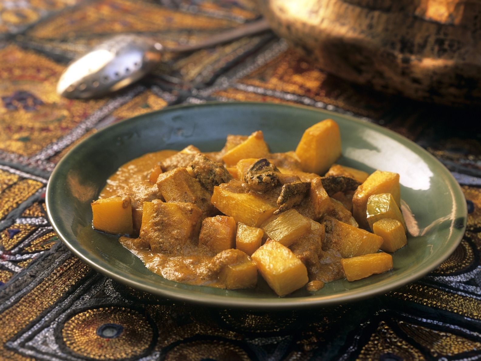Curry Mit Gemuse Und Yamwurzeln Rezept Eat Smarter 