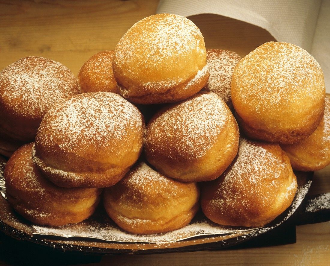 Dinkelkrapfen