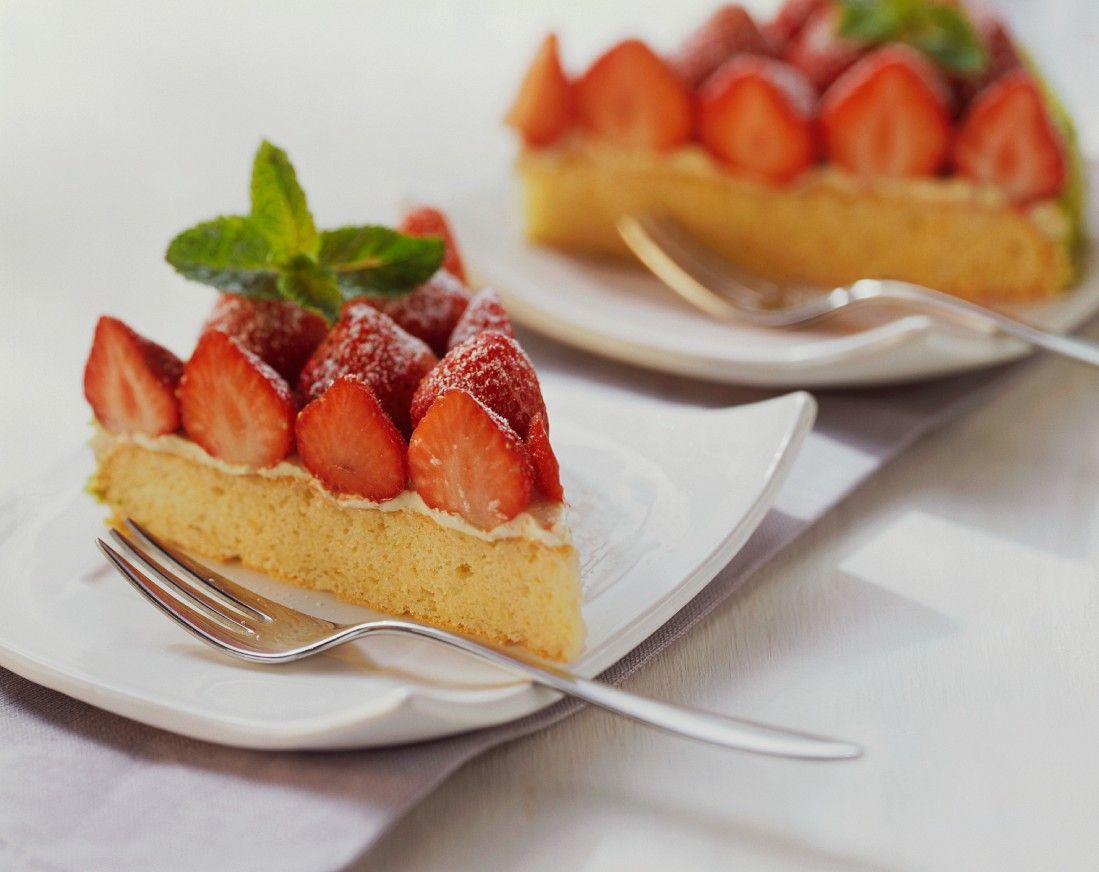 Einfacher Erdbeerkuchen Rezept | EAT SMARTER