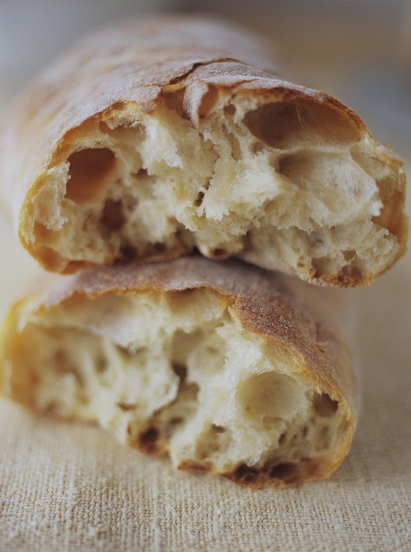 Einfaches Ciabatta