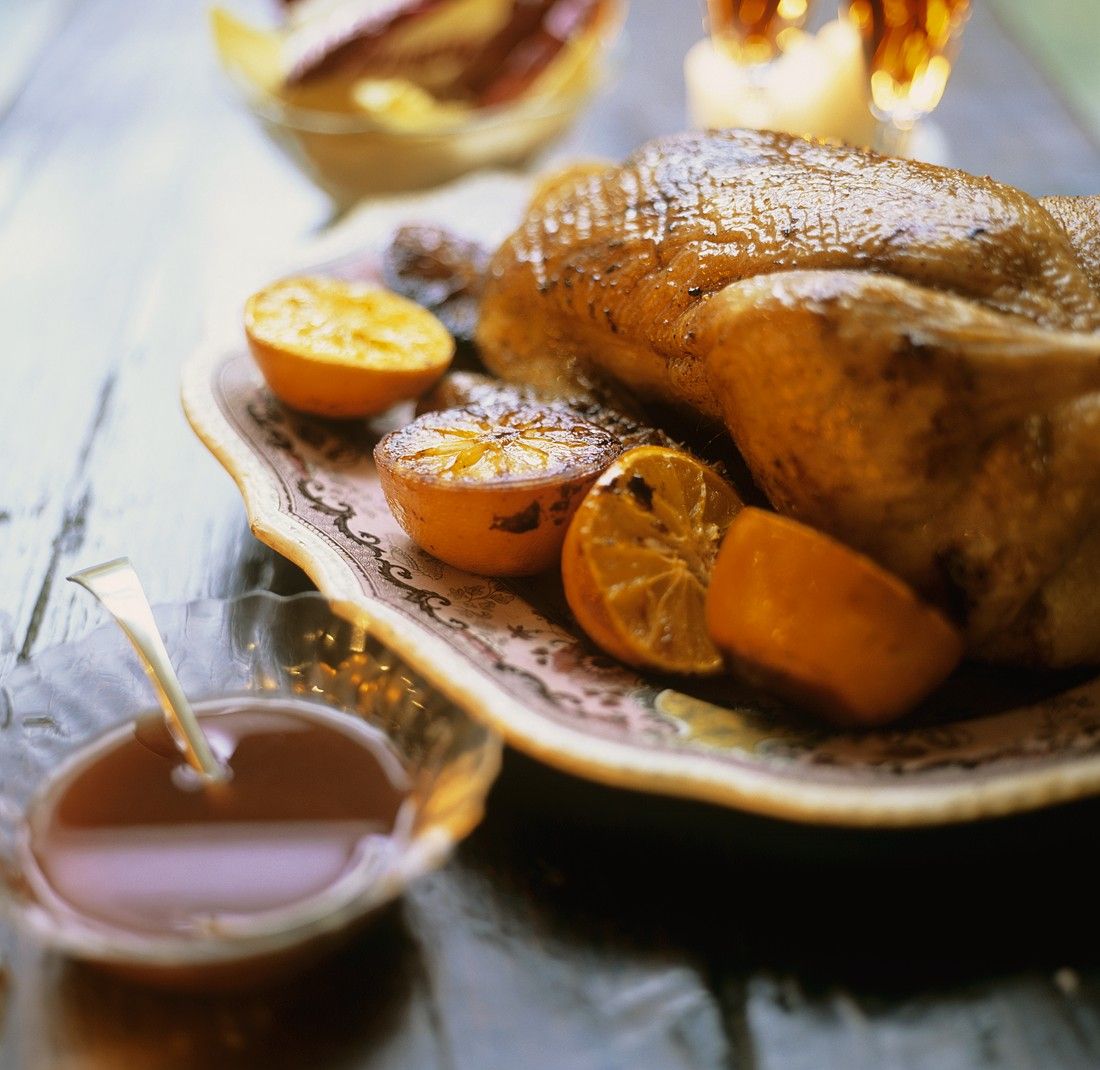 Ente à l'orange Rezept | EAT SMARTER Ente à l'orange Rezept | EAT SMARTER