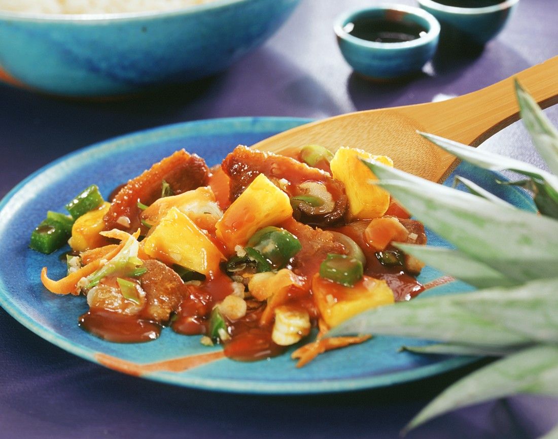 Ente süßsauer Rezept | EAT SMARTER
