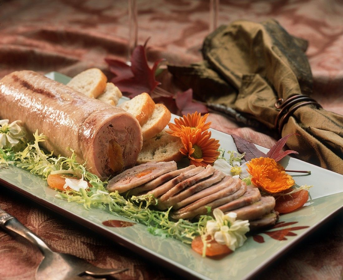 Enten-Galantine