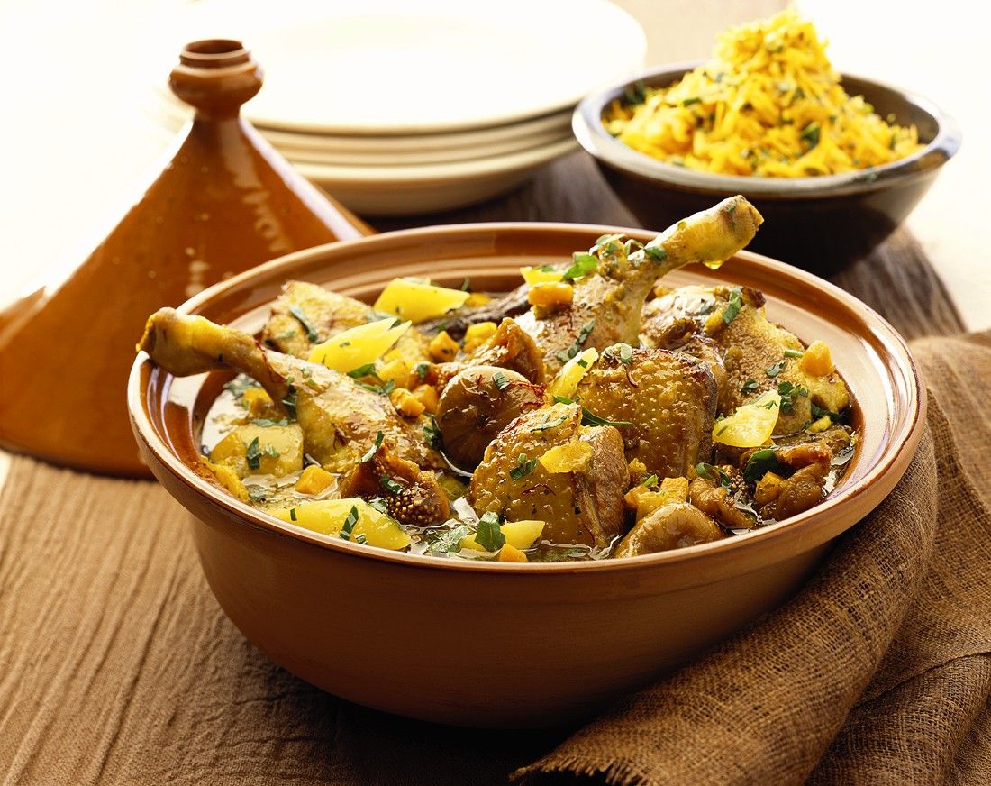 Enten-Tajine