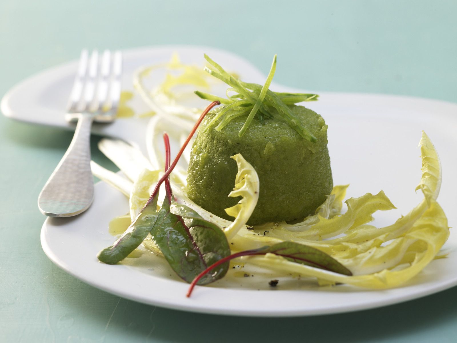Erbsen-Flan Rezept | EAT SMARTER