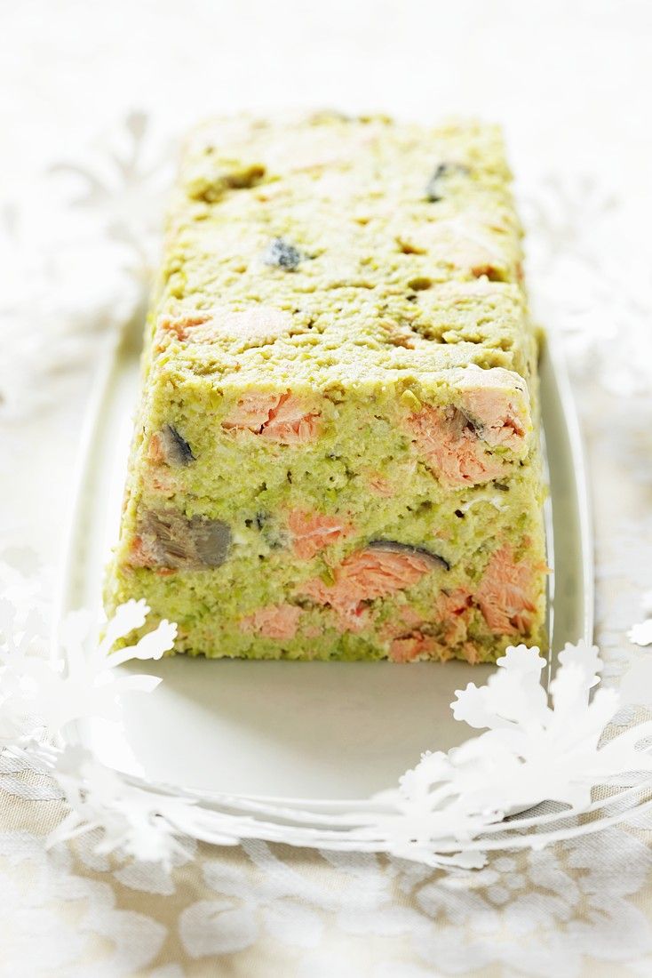 ErbsenLachsTerrine Rezept EAT SMARTER