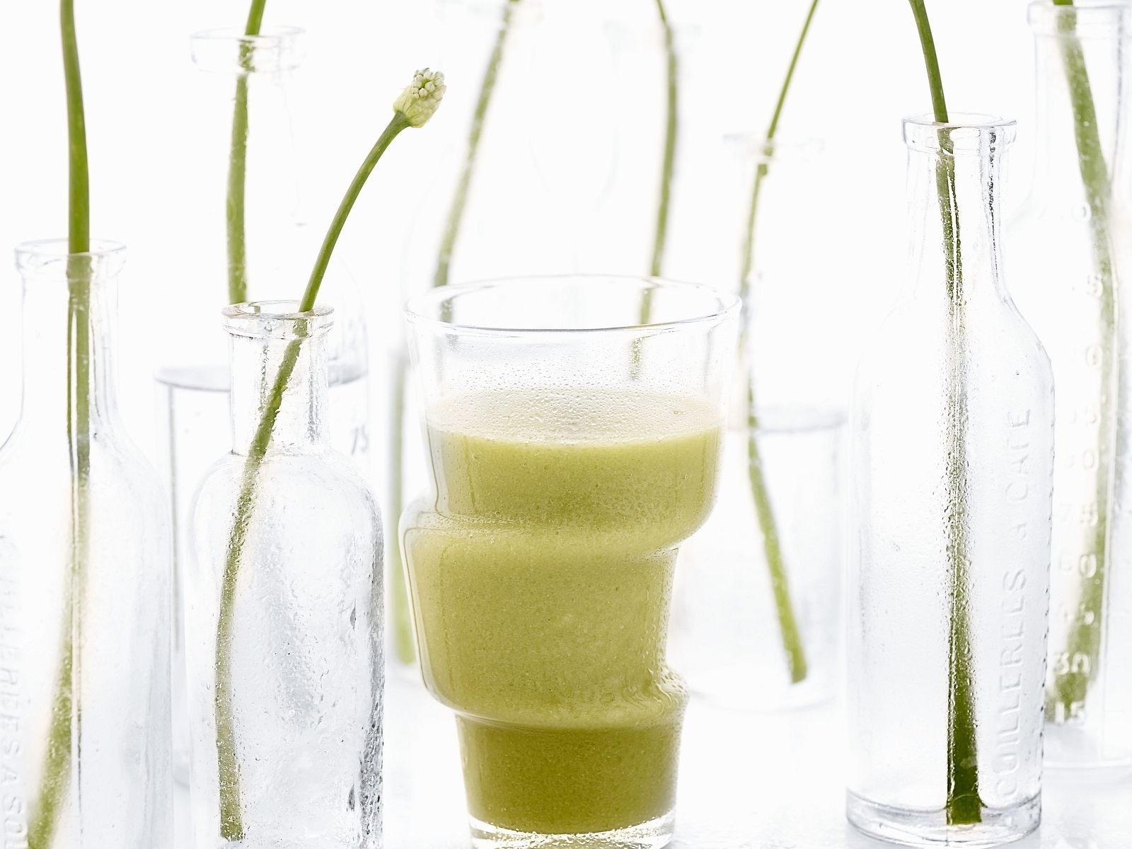 Erbsen-Smoothie mit Apfel